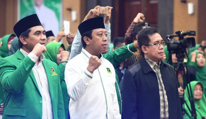 Ketua Umum Dpp Ppp Romahurmuziy Tengah Min