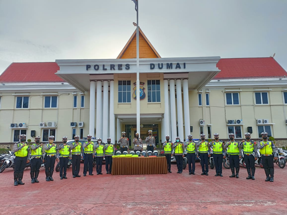 Foto Tim PEKA Satlantas Polres Dumai