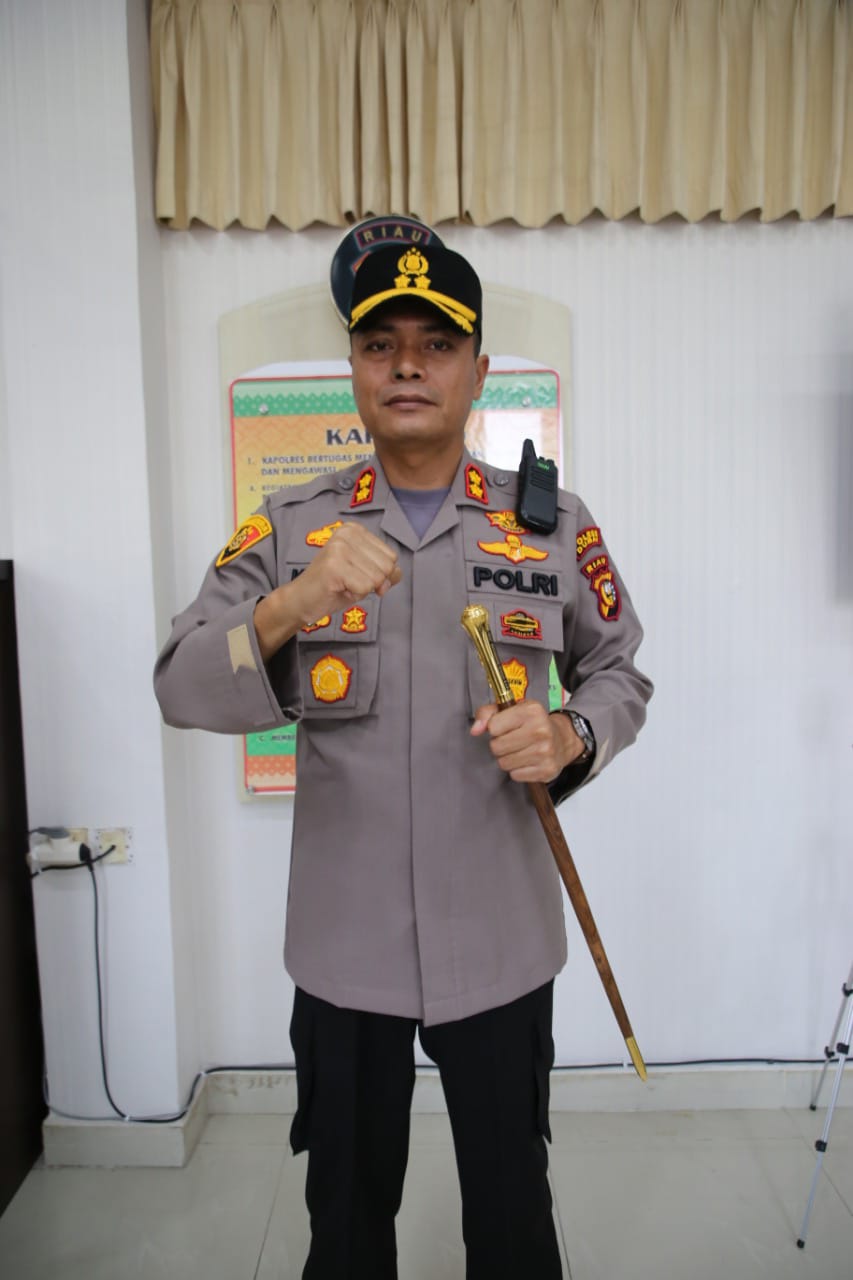 Foto Kapolres Dumai AKBP Mohammad Kholid, S.I.K