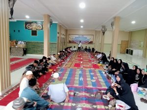 Foto Pengurus IPMR, IWMR dan IPMR buka puasa bersama