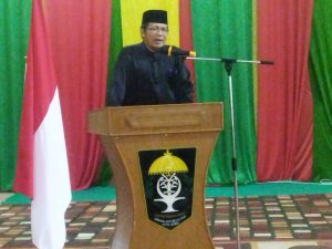Foto Datuk Seri Syahril Abu Bakar Ketua DPA LAMR Provinsi Riau