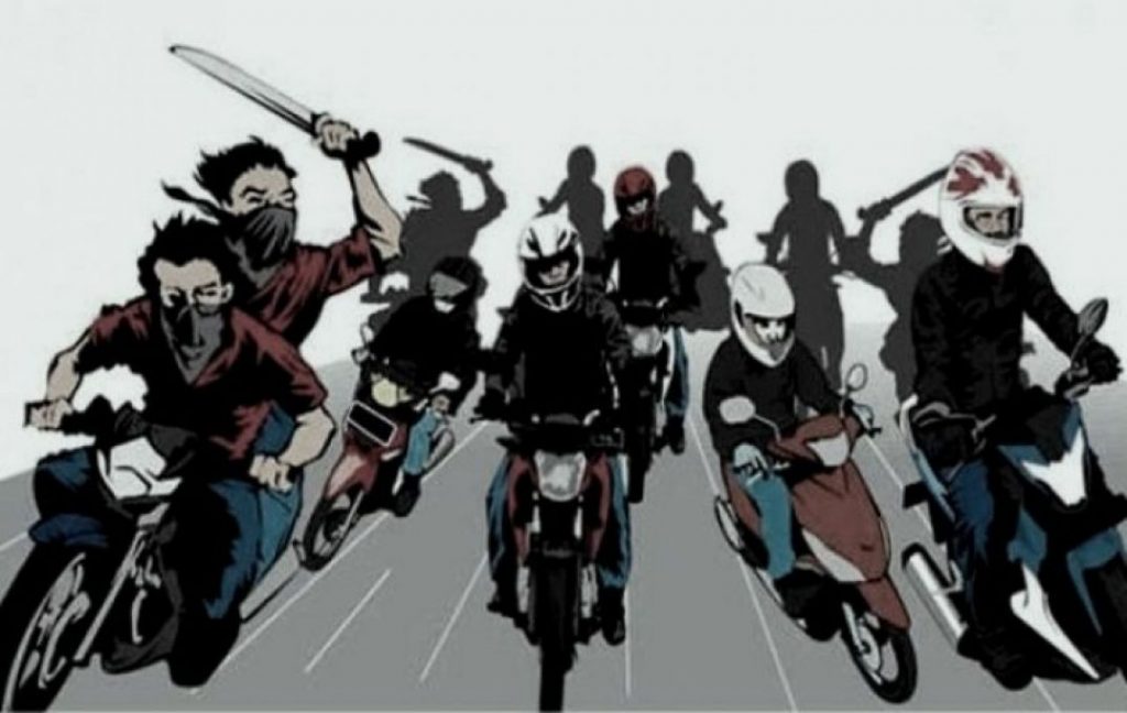Foto Ilustrasi klitih