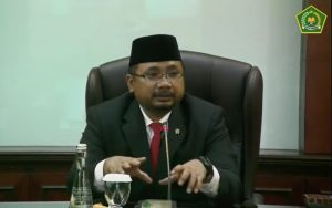 Foto : Menteri Agama Yaqut Cholil Qoumas (media sosial)