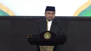 Foto Menteri Agama Yaqut Cholil Qoumas