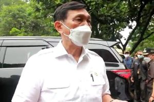 Menteri Koordinator Bidang Kemaritiman dan Investasi Luhut Binsar Pandjaitan
