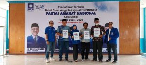 Foto bakal calon anggota Legislatif DPRD Kota Dumai Tahun 2024 dari partai PAN Kota Dumai