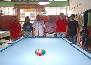 Foto bersama Pengurus KONI Dumai, POBSI Dumai dan Panitia pelaksana
