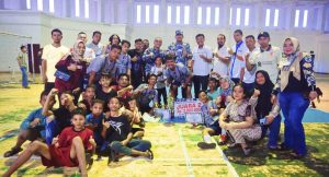 Foto bersama Pengurus Bapera bersama dengan tim pemenang