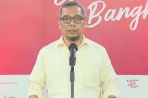 Foto Dirjen IKP Kominfo Usman Kansong menegaskan Dewan Pers adalah satu-satunya lembaga yang berhak melaksanakan sertifikasi bagi jurnalis. (dok.SINDOnews)