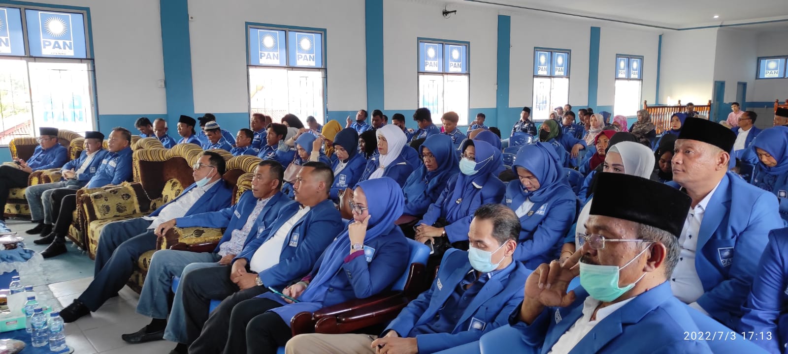 Foto Rapat Kerja Daerah (Rakerda) DPD PAN Kota Dumai Tahun 2022