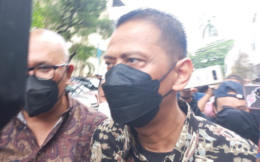 Foto Doddy Sudrajat ayah Vanessa Angel yang merupakan besan H Faisal (dok: jpnn.com)