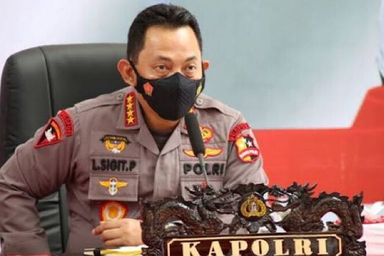 Foto Kapolri Perintahkan Seluruh Polda Sikat Habis Judi Online. (Beritasubang.com)