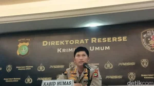 Foto Kabid Humas Polda Metro Jaya Kombes Endra Zulpan (Dok: detikcom)