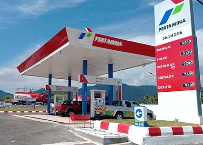 Foto SPBU Pertamina. (Dok: Pertamina)