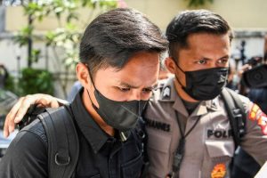 Foto Ajudan Irjen Pol Ferdy Sambo, Bhayangkara Dua (Bharada) Richard Eliezer Pudihang Lumiu atau Bharada E (kiri) telah ditetapkan sebagai tersangka oleh Polisi (Dok: antaranews.com)