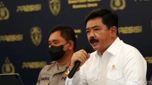 Foto Menteri Agraria dan Tata Ruang/Kepala Badan Pertanahan Nasional (BPN) Hadi Tjahjanto. (Dok: detik.com)