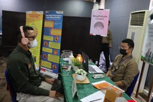 Foto salah satu kegiatan dalam Gebyar Health Expo yang di gelar PT. Kilang Pertamina Internasional (PT KPI) Refinery Unit (RU) Dumai.