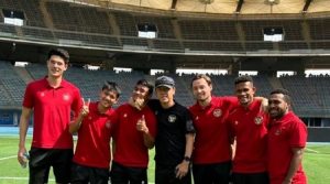 Foto beberapa pemain Tim Nasional Indonesia. (Dok: okezone.com)