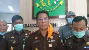 Foto Johanis Tanak mantan Kajati Jambi Terpilih Jadi Pimpinan KPK. (Dok: tribunnews.com)