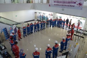 Foto penyelenggaraan Physical Barrier Assessment (PBA) dan Physical Control Tour (PCT) yang diadakan PT. KPI RU Dumai.