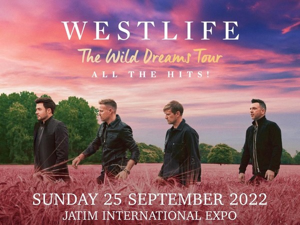 Foto Konser Westlife di Surabaya. (Dok: detikjatim)