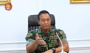 Foto Panglima TNI, Jenderal Andika Prakasa (Dok: Okezone.com)