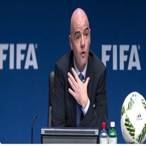 Foto Presiden FIFA, Gianni Infantino. (Dok: Republikmerdeka)
