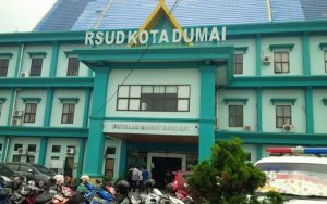 Foto Gedung RSUD Kota Dumai.