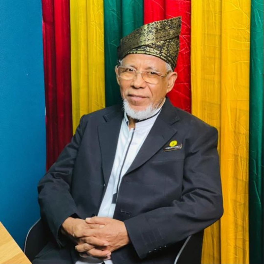 Foto mantan Gubernur Riau H Wan Abubakar.