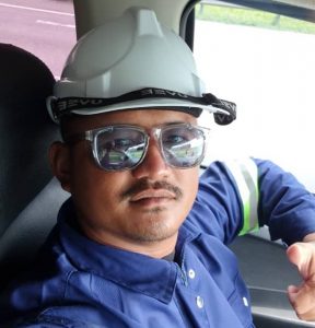 Foto Dotri Syahdan pria asal Parit Kebumen Rupat.