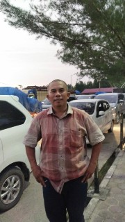 Foto Henok Tambunan Caleg DPRD Propinsi Riau 5 Dapil Dumai, Bengkalis dan Meranti.