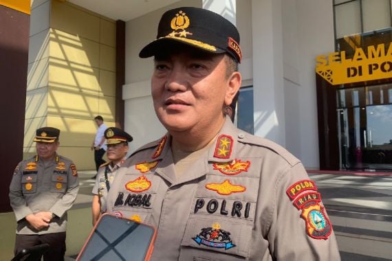 Foto : Kapolda Riau Irjen Mohammad Iqbal. (dok: JPNN.com)