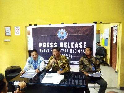 Foto : Kepala BNN Kota Dumai AKBP Boni Facius Siregar, SH., M.H