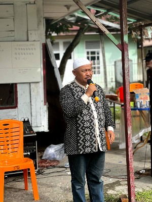 Foto : H Nikmatul Akbar, Ketua RW Bandar Raya terpilih periode 2024 - 2029.