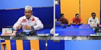 Foto : Said Efendi, S.E memimpin Rakor Dinas Perhubungan Dumai bersama PLN dalam upaya penghematan tagihan listrik PJU.