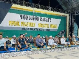 Foto : Doa bersama Pasca Pemilu sekaligus doa menyambut bulan suci Ramadhan 1445 Hijriah yang diadakan Pondok Pesantren Hidayatul Hidayah.