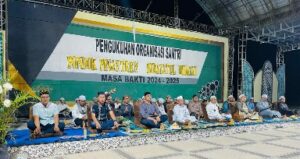 Foto : Doa bersama Pasca Pemilu sekaligus doa menyambut bulan suci Ramadhan 1445 Hijriah yang diadakan Pondok Pesantren Hidayatul Hidayah.