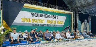 Foto : Doa bersama Pasca Pemilu sekaligus doa menyambut bulan suci Ramadhan 1445 Hijriah yang diadakan Pondok Pesantren Hidayatul Hidayah.