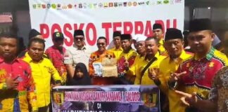 Foto : Pengurus IKTD,IKMR, IPMR, GETTAR bersama Bupati Tanah Datar Eka Putra, S.E., M.M dan Ketua DPRD Tanah Datar H Roni Mulyadi DT Bungsu, S.E.