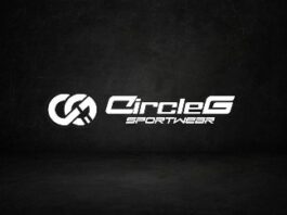 Foto : Logo Circle G Sport Wear (CGS) yang memproduksi pakaian olahraga seperti sepakbola, futsal, running, sepeda dan cabang olahraga lainnya