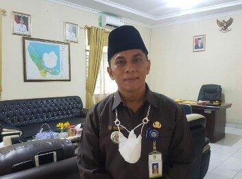 Foto : Camat Sungai Sembilan Kota Dumai, Hergustiman, S.Sos., M.Si.