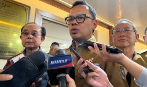 Foto : Wakil Menteri Dalam Negeri (Wamendagri) Bima Arya, di Gedung Nusantara V, Kompleks Parlemen, Senayan, Jakarta Pusat.