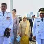 Foto : Gubernur Sumatera Utara terpilih Periode 2025-2030, M Bobby Afif Nasution bersama Wakilnya Surya.