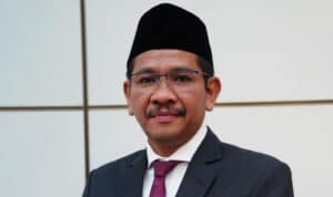 Foto : Dirjen Bimas Islam Abu Rokhmad.