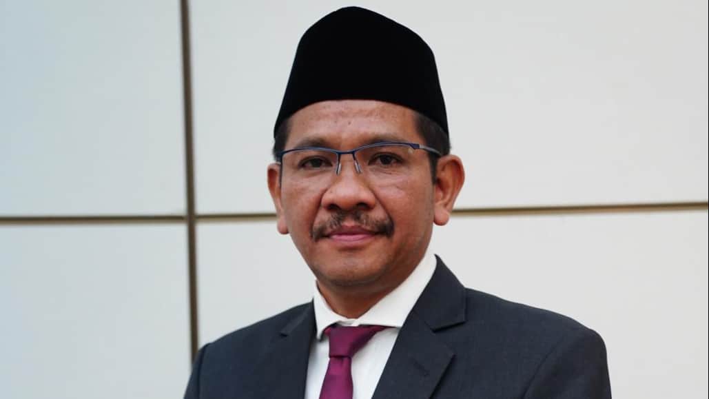 Foto : Dirjen Bimas Islam Abu Rokhmad.
