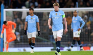 Foto : Pemain bola Man City. (Dok : Jawapos)