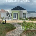 Foto : Contoh salah satu rumah yang ada di Perumahan GREEN ATHAYA PERMAI.