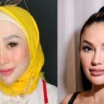 Foto : Nikita Mirzani (kanan) dan Reza Gladys (kiri). (Dok : Tribunnews.com).