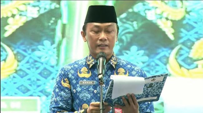 Foto : Foto: Kepala Badan Kepegawaian Negara (BKN), Zudan Arid Fakrullah.