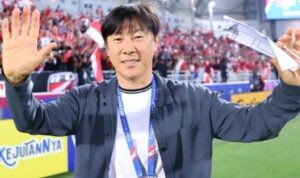 Foto : Mantan pelatih tim Nasional sepak bola Indonesia Shin Tae-yong.